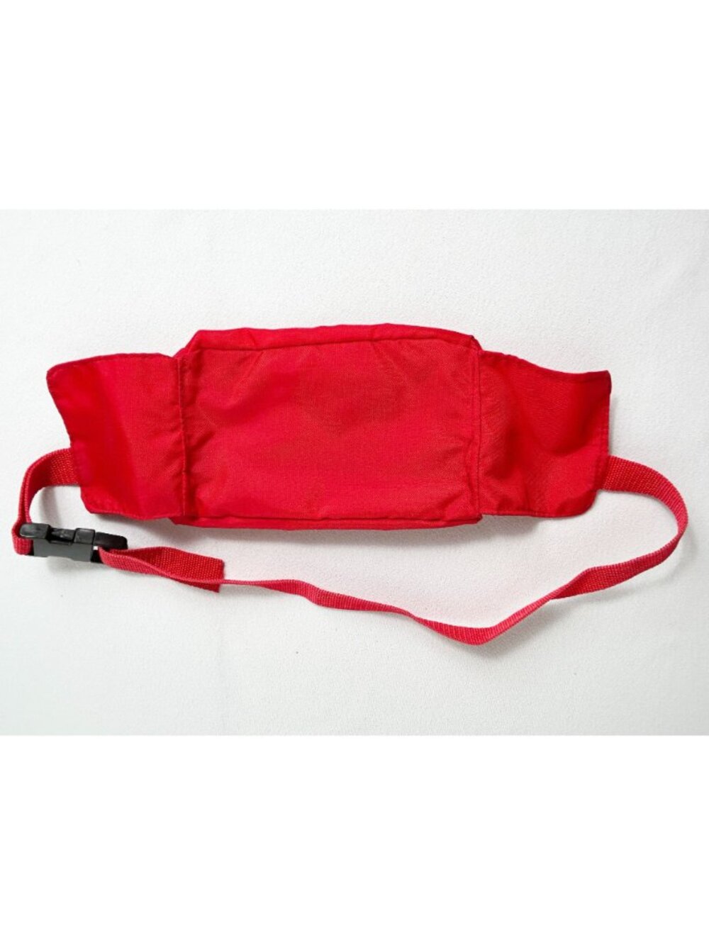 Vintage 1990s Kool Aid Man Red Nylon Fanny Pack Retro - Picture 2 of 5